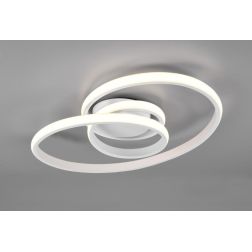 SANSA PLAFONIERA MODERNA LED 18,5W LUCE 3000K DIMMERABILE 3 COLORI RL - Cristalensi Shop Online 2