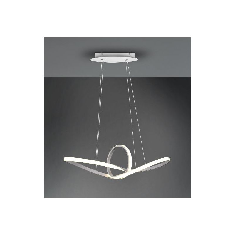 SANSA SOSPENSIONE MODERNA LED 28W LUCE 3000K DIMMERABILE 3 COLORI RL - Cristalensi Shop Online