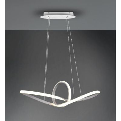 SANSA SOSPENSIONE MODERNA LED 28W LUCE 3000K DIMMERABILE 3 COLORI RL - Cristalensi Shop Online