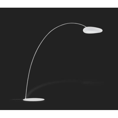 MR MAGOO PIANTANA AD ARCO DI LINEA LIGHT LED 32W MODERNA DIMMERABILE STILNOVO MA&DE - Cristalensi Shop Online
