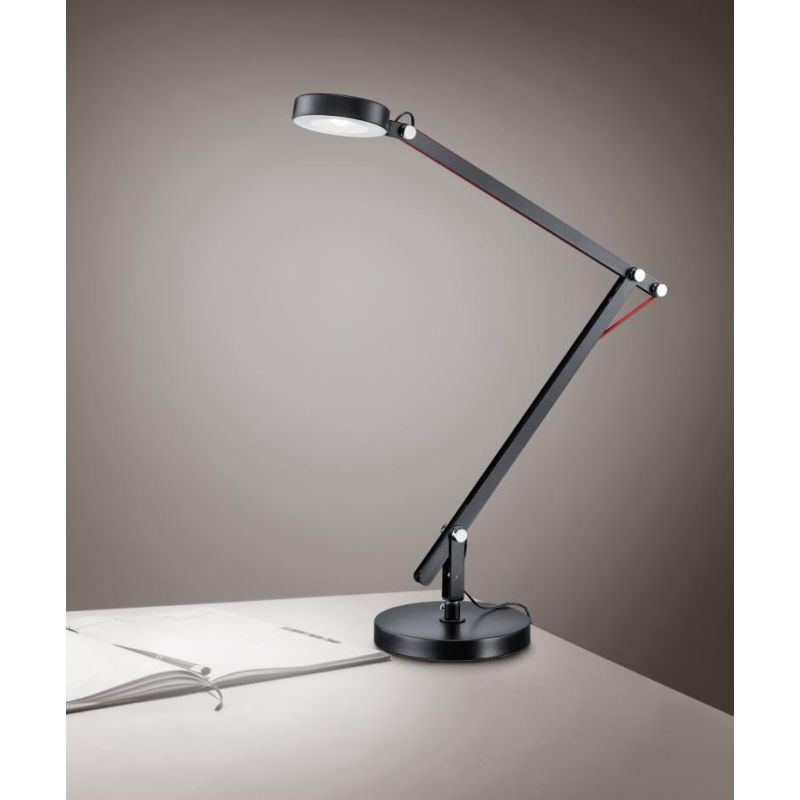 AMSTERDAM LAMPADA DA TAVOLO E PARETE A LED IN DUE COLORI 5W TRIO LIGHTING - Cristalensi Shop Online