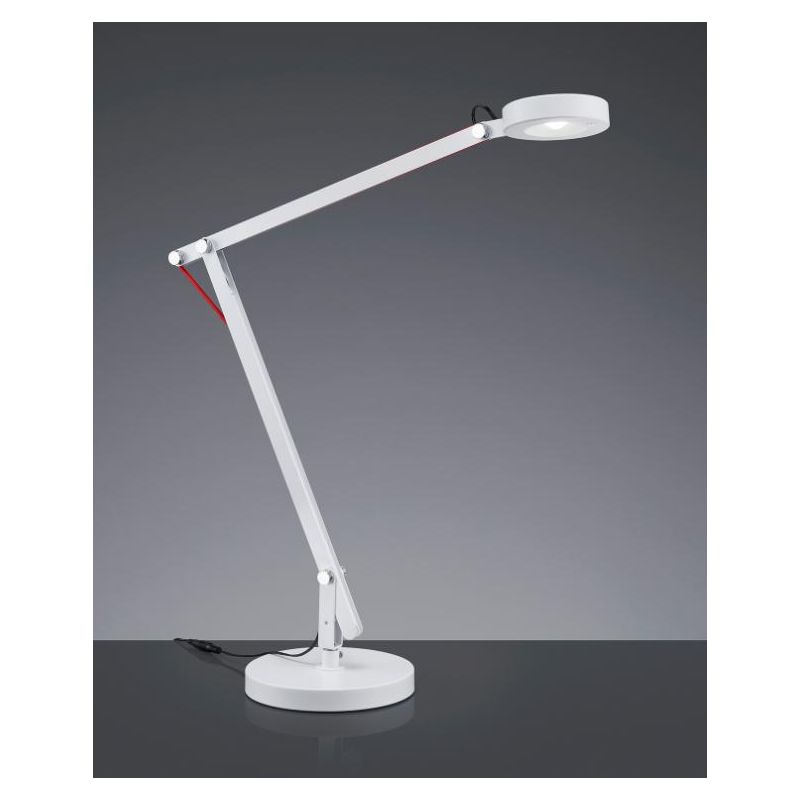 AMSTERDAM LAMPADA DA TAVOLO E PARETE A LED IN DUE COLORI 5W TRIO LIGHTING - Cristalensi Shop Online