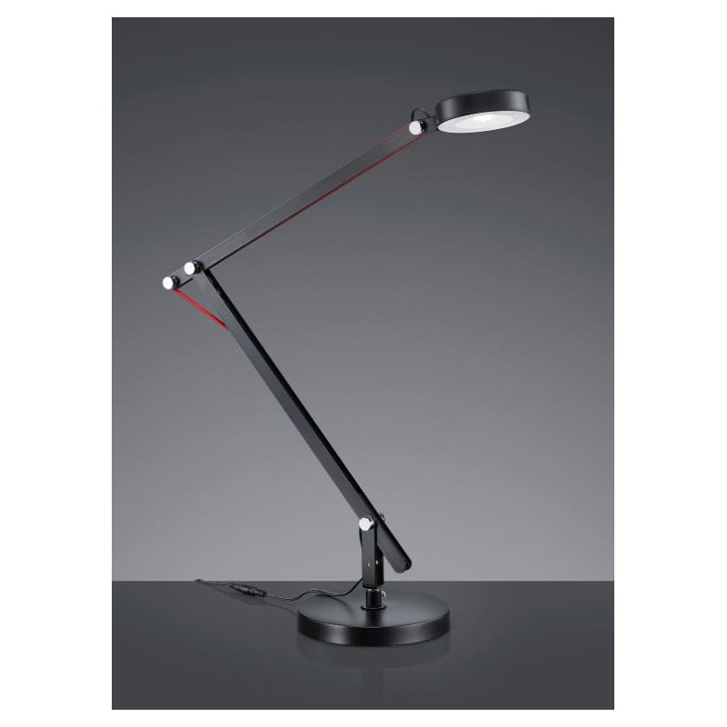 AMSTERDAM LAMPADA DA TAVOLO E PARETE A LED IN DUE COLORI 5W TRIO LIGHTING - Cristalensi Shop Online