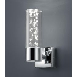 BOLSA AP1 APPLIQUE IN METALLO CROMATO A LED INTEGRATO IP44 TRIO LIGHTING - Cristalensi Shop Online