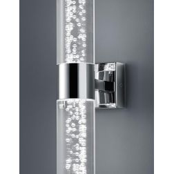 BOLSA AP2 APPLIQUE IN METALLO CROMATO A LED INTEGRATO IP44 TRIO LIGHTING - Cristalensi Shop Online 2