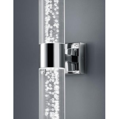 BOLSA AP2 APPLIQUE IN METALLO CROMATO A LED INTEGRATO IP44 TRIO LIGHTING - Cristalensi Shop Online