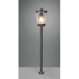 CAVADO PALETTO DA ESTERNO ALTEZZA CM 100 IP44 ANTRACITE CON DIFFUSORE TRASPARENTE TRIO LIGHTING - Cristalensi Shop Online 2