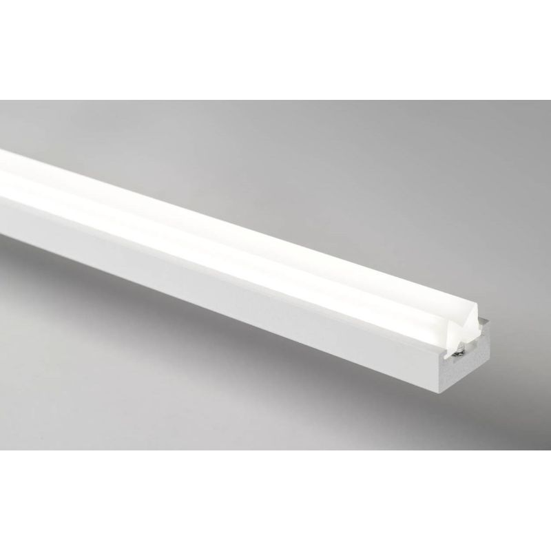 XILEMA W1 APPLIQUE BIANCA O ALLUMINIO LUCIDO LED 17W 3000K LINEA LIGHT MODERNO STILNOVO MA&DE - Cristalensi Shop Online