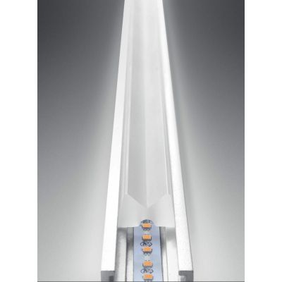 XILEMA W1 APPLIQUE BIANCA O ALLUMINIO LUCIDO LED 17W 3000K LINEA LIGHT MODERNO STILNOVO MA&DE - Cristalensi Shop Online
