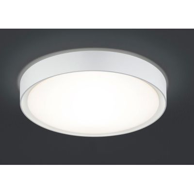 CLARIMO PLAFONIERA ROTONDA IP44 D33 LED 18W LUCE 3000K 4 FINITURE COLORE TRIO LIGHTING - Cristalensi Shop Online