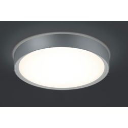 CLARIMO PLAFONIERA ROTONDA IP44 D33 LED 18W LUCE 3000K 4 FINITURE COLORE TRIO LIGHTING - Cristalensi Shop Online 2