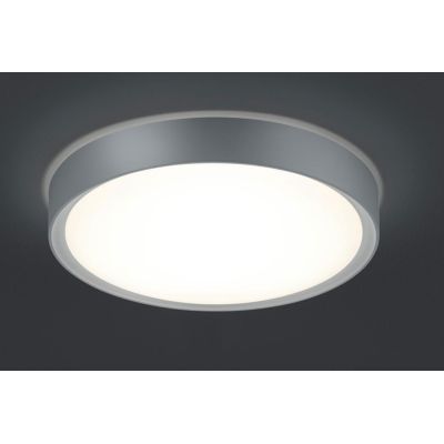 CLARIMO PLAFONIERA ROTONDA IP44 D33 LED 18W LUCE 3000K 4 FINITURE COLORE TRIO LIGHTING - Cristalensi Shop Online