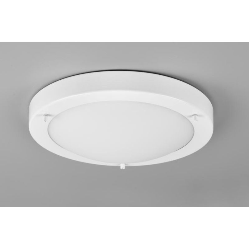 CONDUS PLAFONIERA DA BAGNO CLASSICA D32 IN METALLO IP44 ATTACCO E27 4 COLORI TRIO LIGHTING - Cristalensi Shop Online