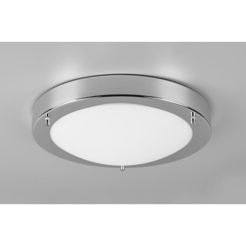 CONDUS PLAFONIERA DA BAGNO CLASSICA D32 IN METALLO IP44 ATTACCO E27 4 COLORI TRIO LIGHTING - Cristalensi Shop Online