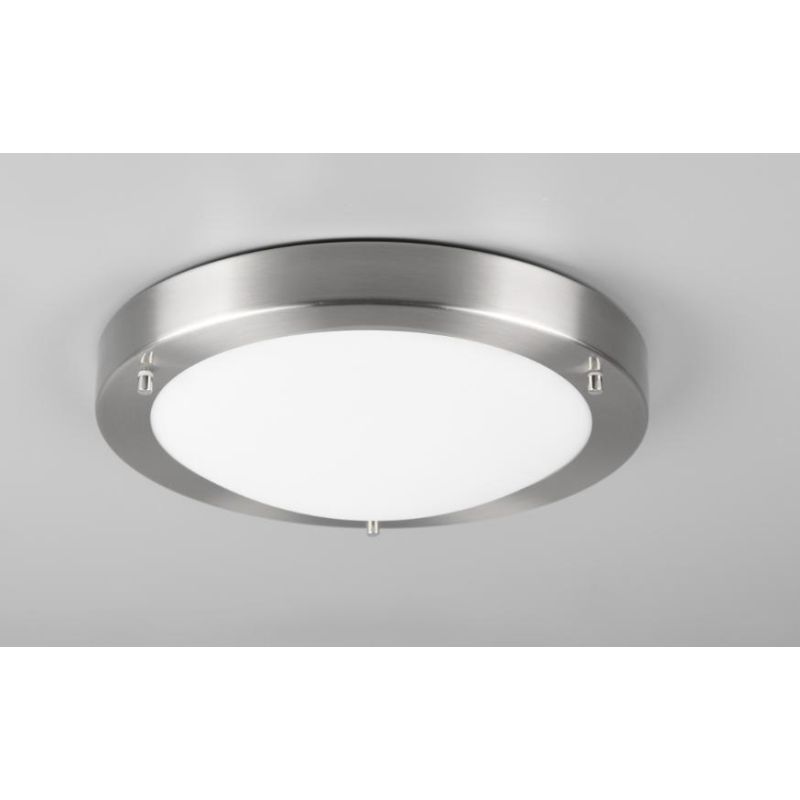 CONDUS PLAFONIERA DA BAGNO CLASSICA D32 IN METALLO IP44 ATTACCO E27 4 COLORI TRIO LIGHTING - Cristalensi Shop Online
