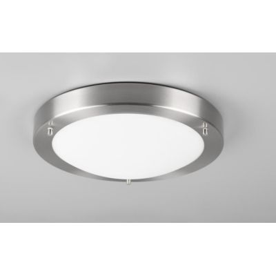 CONDUS PLAFONIERA DA BAGNO CLASSICA D32 IN METALLO IP44 ATTACCO E27 4 COLORI TRIO LIGHTING - Cristalensi Shop Online
