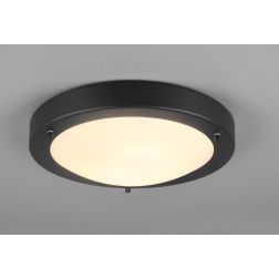 CONDUS PLAFONIERA DA BAGNO CLASSICA D32 IN METALLO IP44 ATTACCO E27 4 COLORI TRIO LIGHTING - Cristalensi Shop Online 2