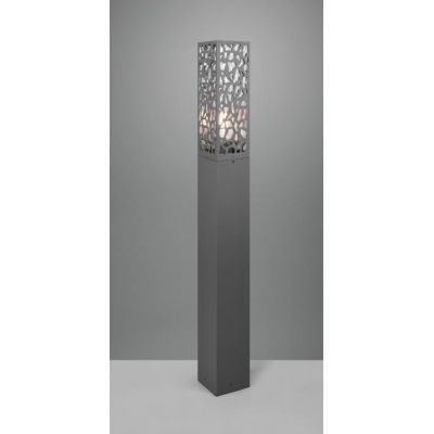 COOPER LAMPIONE DA ESTERNI H100 DESIGN MODERNO E ORIGINALE IP44 ANTRACITE ATTACCO E27 TRIO LIGHTING - Cristalensi Shop Online
