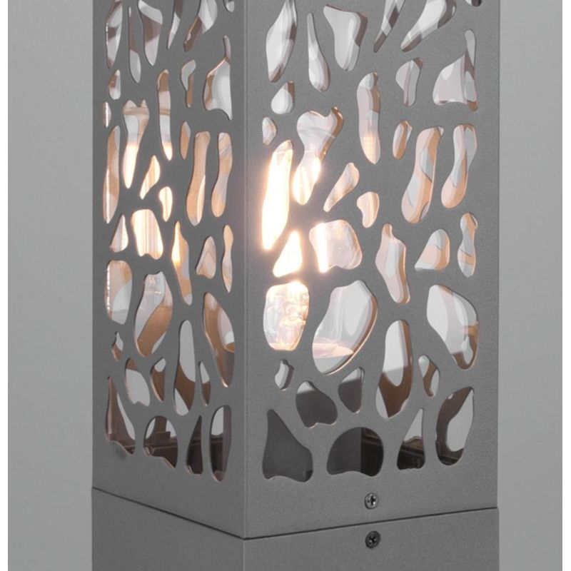 COOPER LAMPIONE DA ESTERNI H100 DESIGN MODERNO E ORIGINALE IP44 ANTRACITE ATTACCO E27 TRIO LIGHTING - Cristalensi Shop Online