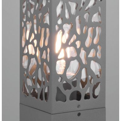 COOPER LAMPIONE DA ESTERNI H100 DESIGN MODERNO E ORIGINALE IP44 ANTRACITE ATTACCO E27 TRIO LIGHTING - Cristalensi Shop Online