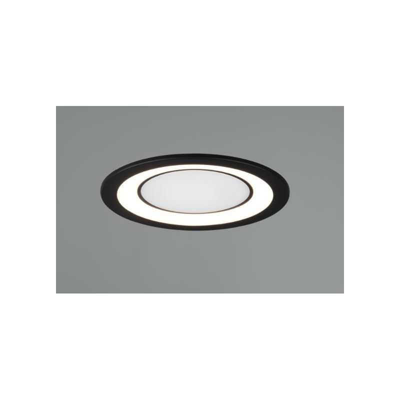 CORE FARETTO DA INCASSO IN PLASTICA 3 FINITURE LED 10W LUCE 3000K ACCENSIONI SEPARATE TRIO LIGHTING - Cristalensi Shop Online