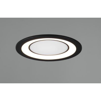 CORE FARETTO DA INCASSO IN PLASTICA 3 FINITURE LED 10W LUCE 3000K ACCENSIONI SEPARATE TRIO LIGHTING - Cristalensi Shop Online