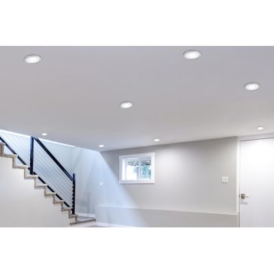 CORE FARETTO DA INCASSO IN PLASTICA 3 FINITURE LED 10W LUCE 3000K ACCENSIONI SEPARATE TRIO LIGHTING - Cristalensi Shop Online