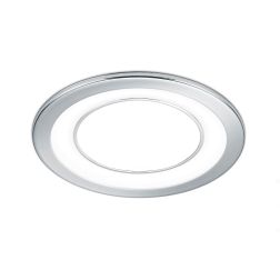 CORE FARETTO DA INCASSO IN PLASTICA 3 FINITURE LED 10W LUCE 3000K ACCENSIONI SEPARATE TRIO LIGHTING - Cristalensi Shop Online
