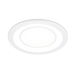 CORE FARETTO DA INCASSO IN PLASTICA 3 FINITURE LED 10W LUCE 3000K ACCENSIONI SEPARATE TRIO LIGHTING - Cristalensi Shop Online 2