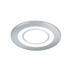 CORE FARETTO DA INCASSO IN PLASTICA NERA BIANCA O CROMO LED 5W LUCE 3000K ACCENSIONI SEPARATE TRIO LIGHTING - Cristalensi Shop O 2