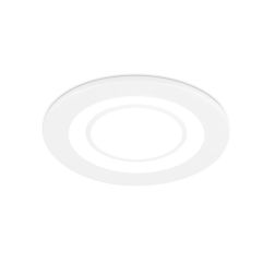 CORE FARETTO DA INCASSO IN PLASTICA NERA BIANCA O CROMO LED 5W LUCE 3000K ACCENSIONI SEPARATE TRIO LIGHTING - Cristalensi Shop O