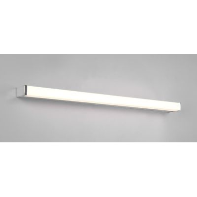 FABIO LAMPADA DA SPECCHIO IN METALLO NERO O CROMO IP44 LED 12W LUCE 3000K LARGHEZZA CM 80 TRIO LIGHTING - Cristalensi Shop Onlin