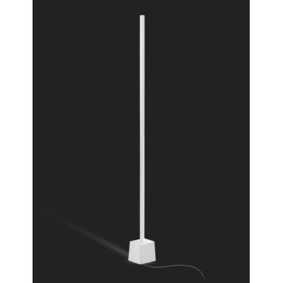 XILEMA FL LAMPADA DA TERRA BIANCA O ALLUMINIO A LED 25W 3000K DI STILNOVO STILNOVO MA&DE - Cristalensi Shop Online