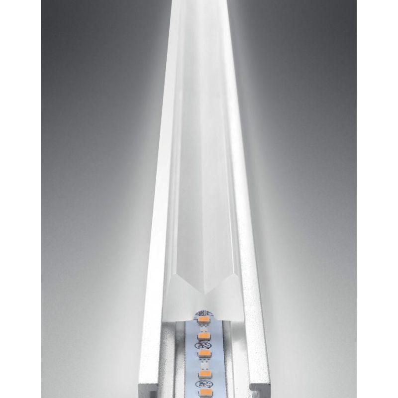 XILEMA FL LAMPADA DA TERRA BIANCA O ALLUMINIO A LED 25W 3000K DI STILNOVO STILNOVO MA&DE - Cristalensi Shop Online