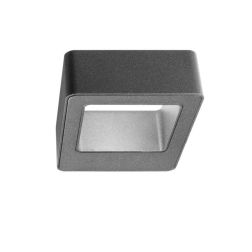 GARD LED DA PARETE O TERRA IP54 LED 7W CONSUMO 500 LUMEN RESA 3000K Pan International - Cristalensi Shop Online 2