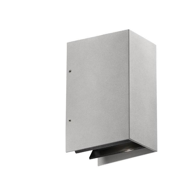 WIN LED 3X2W LAMPADA DA PARETE FASCIO REGOLABILE IP54 TRE COLORI Pan International - Cristalensi Shop Online