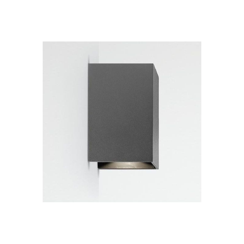 WIN LED 3X2W LAMPADA DA PARETE FASCIO REGOLABILE IP54 TRE COLORI Pan International - Cristalensi Shop Online