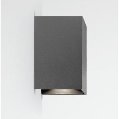 WIN LED 3X2W LAMPADA DA PARETE FASCIO REGOLABILE IP54 TRE COLORI Pan International - Cristalensi Shop Online