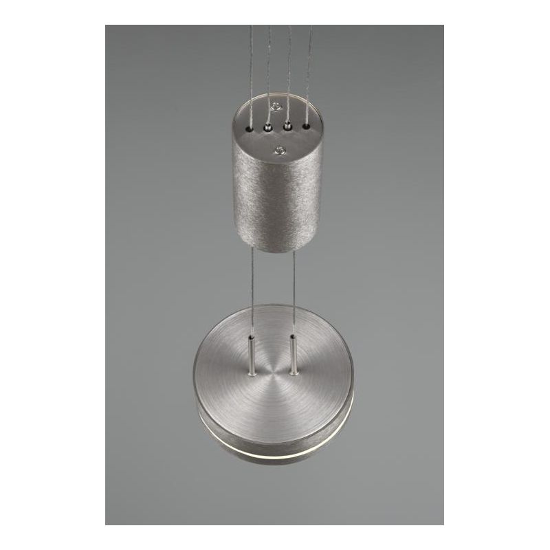 FRANKLIN SOSPENSIONE A TRE LUCI CON SALISCENDI 3 FINITURE LED 27W DIMMERABILE TRIO LIGHTING - Cristalensi Shop Online