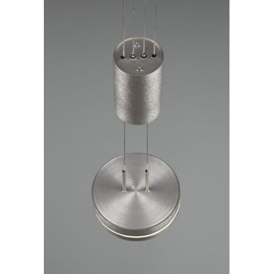 FRANKLIN SOSPENSIONE A TRE LUCI CON SALISCENDI 3 FINITURE LED 27W DIMMERABILE TRIO LIGHTING - Cristalensi Shop Online