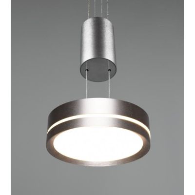 FRANKLIN SOSPENSIONE A TRE LUCI CON SALISCENDI 3 FINITURE LED 27W DIMMERABILE TRIO LIGHTING - Cristalensi Shop Online
