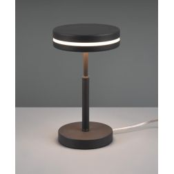 FRANKLIN ORIGINALE LAMPADA DA TAVOLO IN 4 FINITURE LED 6W LUCE 3000K ALTEZZA CM 25 TRIO LIGHTING - Cristalensi Shop Online