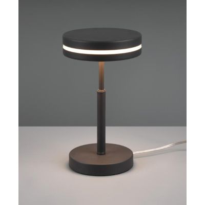FRANKLIN ORIGINALE LAMPADA DA TAVOLO IN 4 FINITURE LED 6W LUCE 3000K ALTEZZA CM 25 TRIO LIGHTING - Cristalensi Shop Online