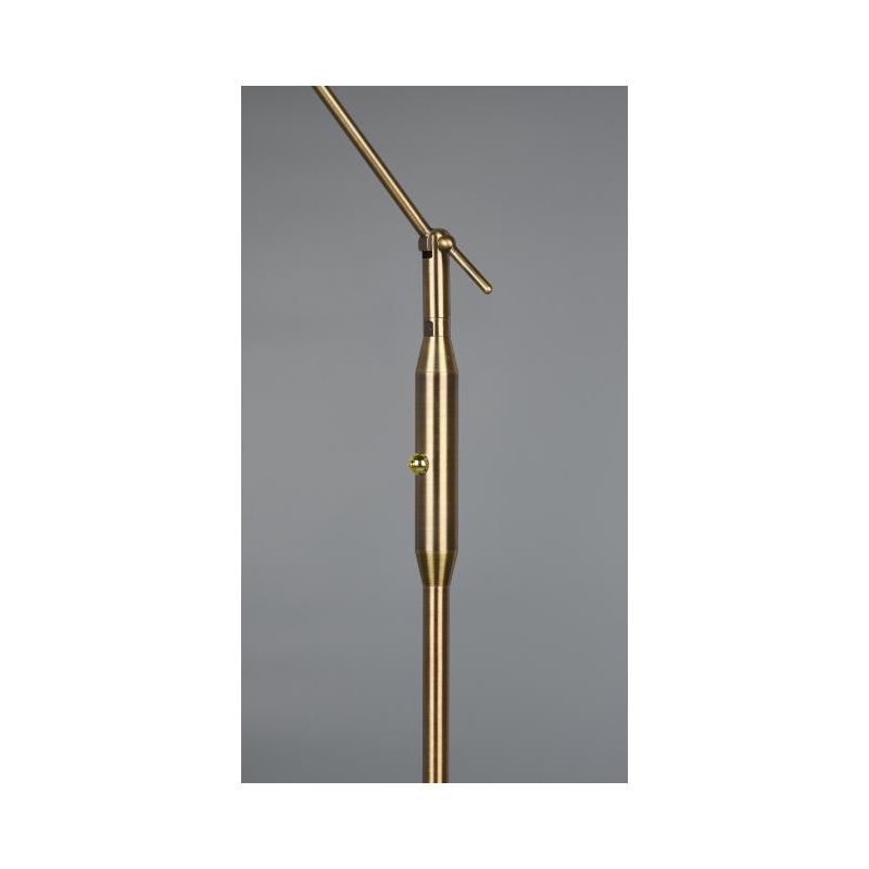 FRANKLIN MODERNA PIANTANA TOUCH DIMMER LED 6,5W 4 FINITURE COLORE TRIO LIGHTING - Cristalensi Shop Online