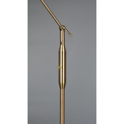 FRANKLIN MODERNA PIANTANA TOUCH DIMMER LED 6,5W 4 FINITURE COLORE TRIO LIGHTING - Cristalensi Shop Online