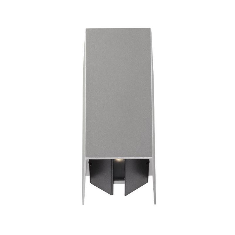 WIN LED 3X2W LAMPADA DA PARETE FASCIO REGOLABILE IP54 TRE COLORI Pan International - Cristalensi Shop Online