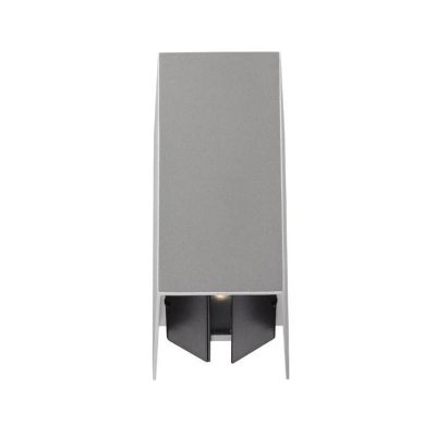 WIN LED 3X2W LAMPADA DA PARETE FASCIO REGOLABILE IP54 TRE COLORI Pan International - Cristalensi Shop Online