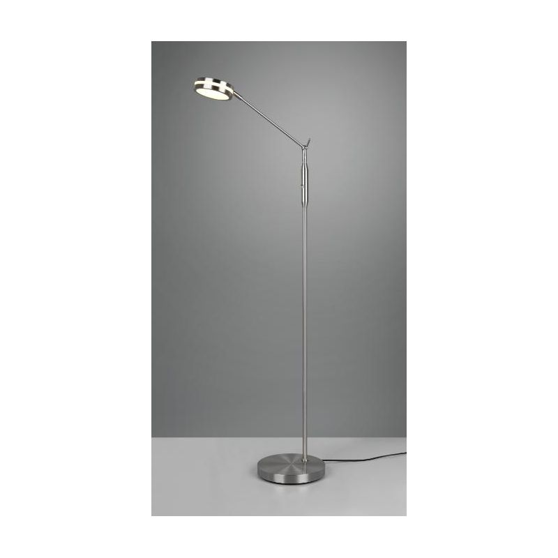 FRANKLIN MODERNA PIANTANA TOUCH DIMMER LED 6,5W 4 FINITURE COLORE TRIO LIGHTING - Cristalensi Shop Online
