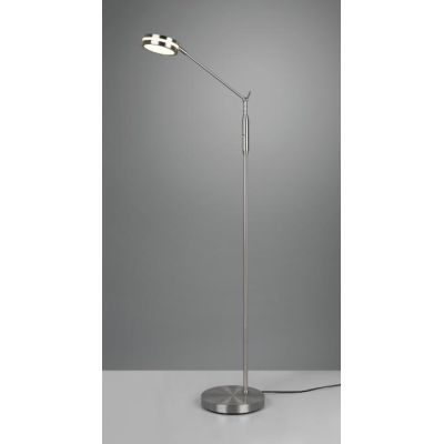 FRANKLIN MODERNA PIANTANA TOUCH DIMMER LED 6,5W 4 FINITURE COLORE TRIO LIGHTING - Cristalensi Shop Online