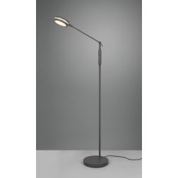 FRANKLIN MODERNA PIANTANA TOUCH DIMMER LED 6,5W 4 FINITURE COLORE TRIO LIGHTING - Cristalensi Shop Online